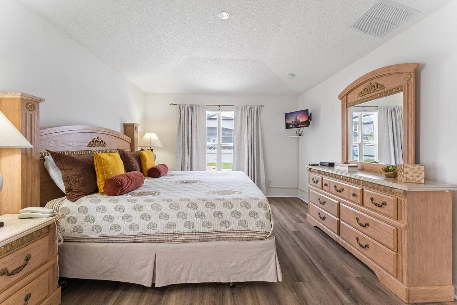 4 Bedroom No Carpet Just Remodeled Unit Sr1205 Kissimmee Exterior photo