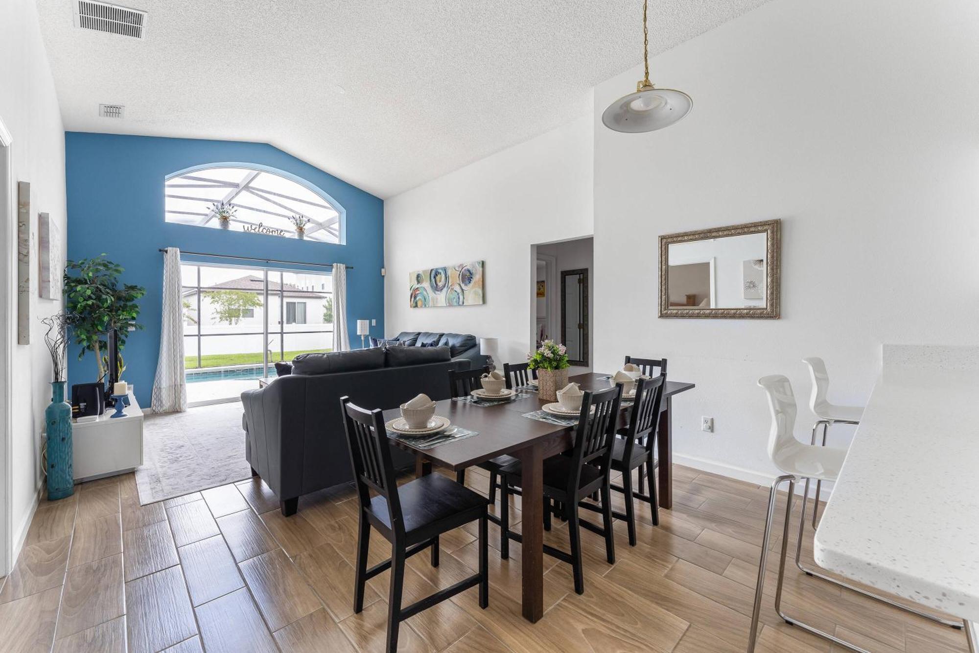 4 Bedroom No Carpet Just Remodeled Unit Sr1205 Kissimmee Exterior photo