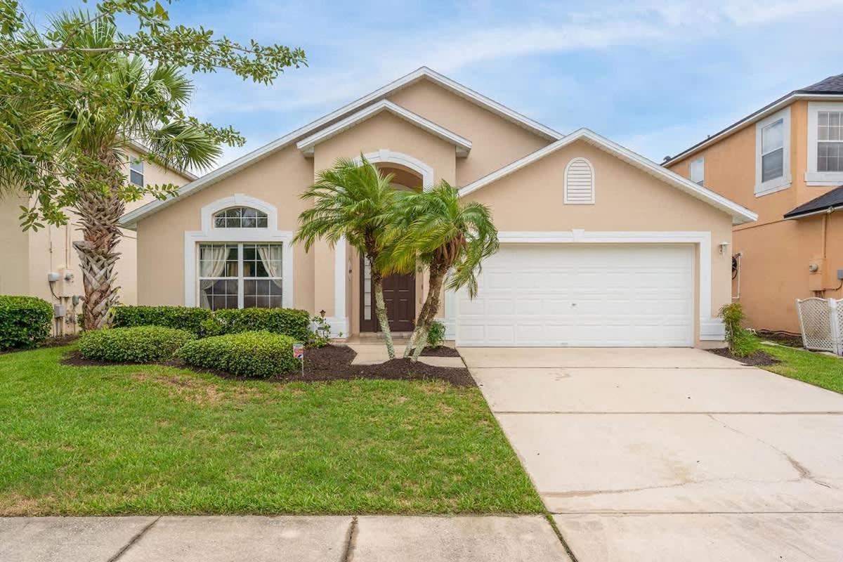 4 Bedroom No Carpet Just Remodeled Unit Sr1205 Kissimmee Exterior photo