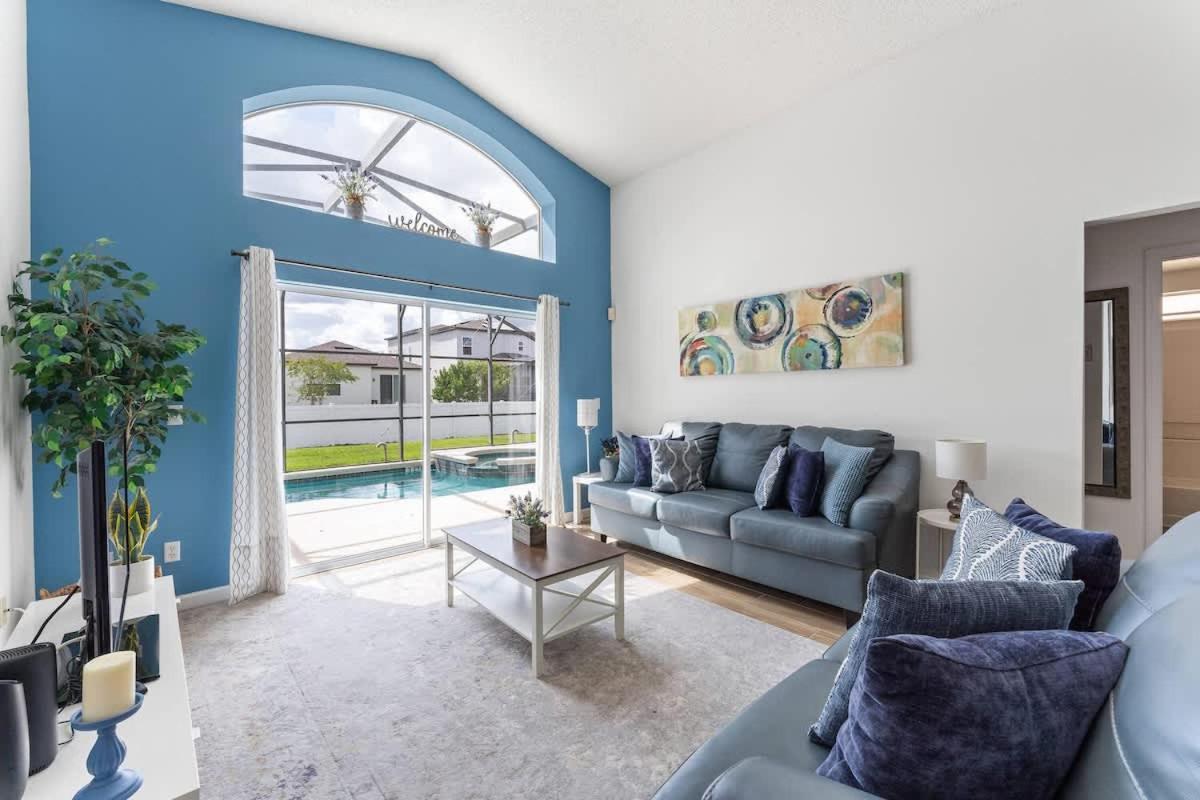 4 Bedroom No Carpet Just Remodeled Unit Sr1205 Kissimmee Exterior photo
