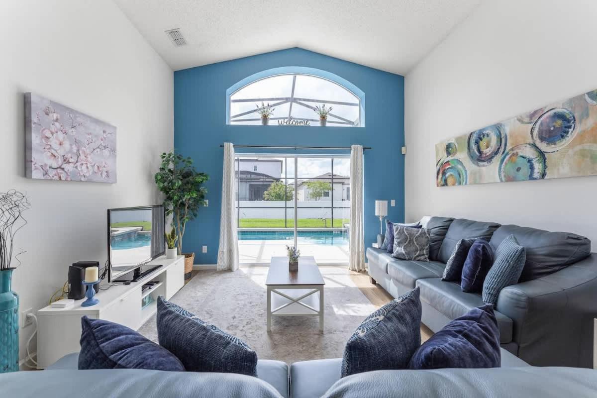 4 Bedroom No Carpet Just Remodeled Unit Sr1205 Kissimmee Exterior photo