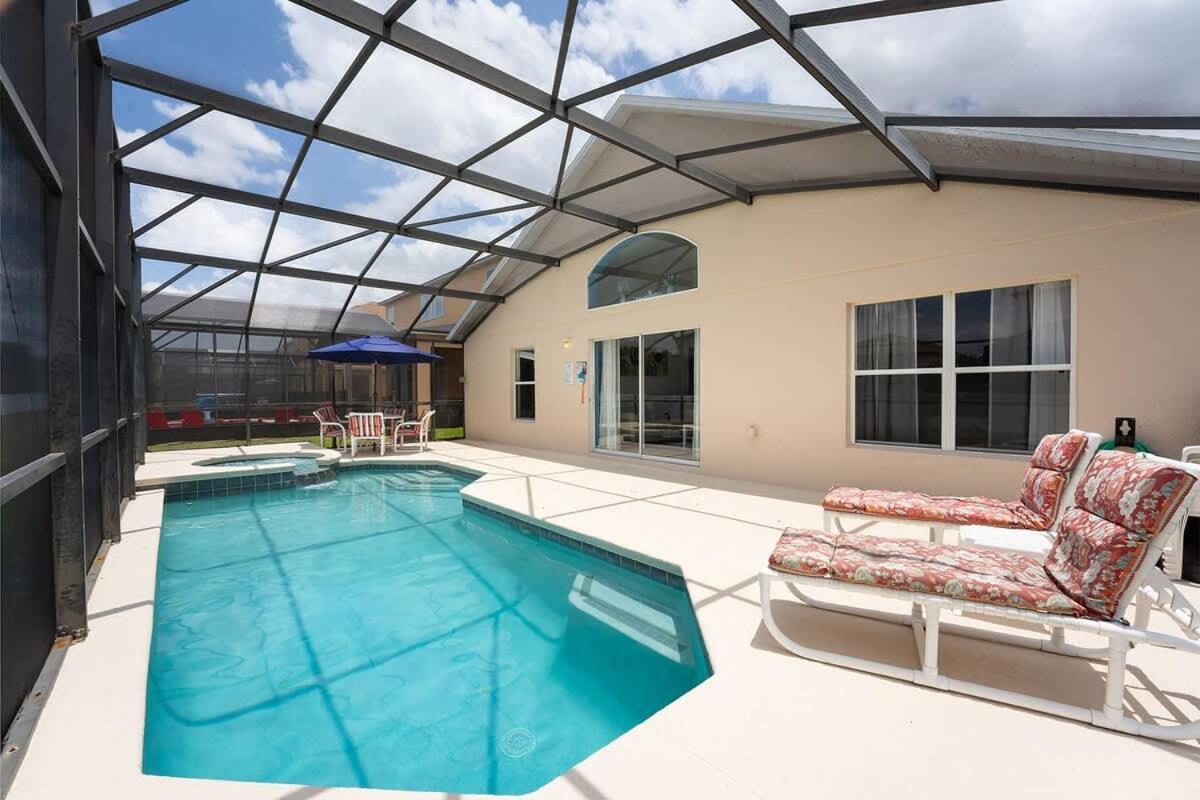 4 Bedroom No Carpet Just Remodeled Unit Sr1205 Kissimmee Exterior photo